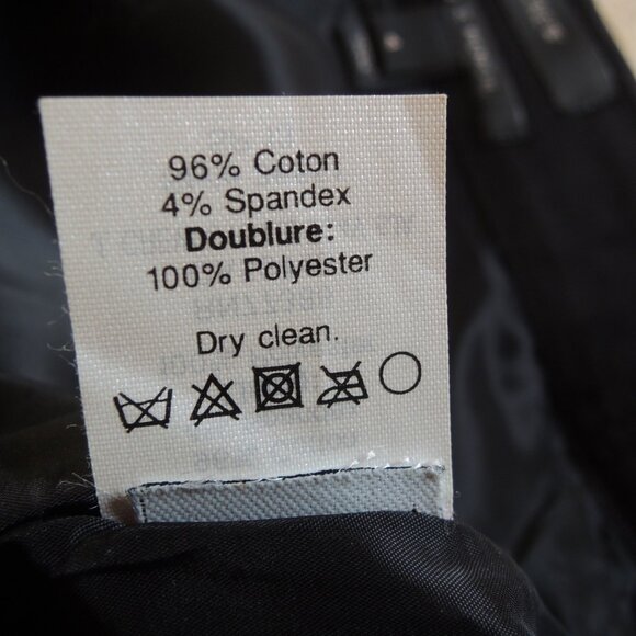 J. Crew Black No. 2 Pencil Skirt Stretch Cotton 4 (Fits M/S) - Picture 10 of 10